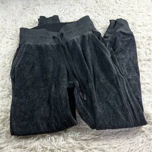 Lululemon Warm Down Jogger *Velour Heathered Black